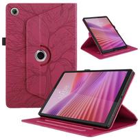 Skirta Lenovo Tab One 8.7 dėklas Tb305fu Tb305xu 360 laipsnių besisukantis stovas-dangtelis Planšetinio kompiuterio Funda, skirta Lenovo Tab One / Lenovo Tab K9 dėklas 8,7 Lenovo Tab One 8.7 raudona