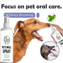 Pet Cleaning Teeth Oral Cavity Spray 100ml one size balta