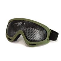 Taktiniai akiniai Kariniai šaudymo akiniai Armijos Airsoft Dažasvydžio Motociklo Apsauga nuo vėjo Akių apsauga Wargame Akiniai žalia