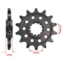 520 14T 48T Front Rear Sprocket for Hberg FE350 2000 2001 FF400e FC450 FE450e 2004-2008 FE501 FC550 2005-2008 FE600 front 14