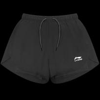 LI-NING Men's T863-1 Short Sweatpants M juoda