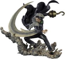 TAMASHII NATIONS FiguartsZERO ONE PIECE Sir Crocodile 205mm PVC ABS Painted Complete Figure [EXTRA BATTLE] -Summit War- Approx. & gray