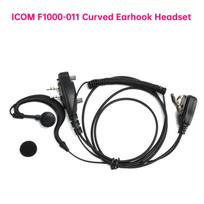 ICOM F1000-011 Lenktas ausies kabliuko laisvų rankų įranga, skirta ICOM A16 IC-F3230 F4230D F1100 F2100D