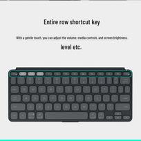 Logitech Keys-To-Go 2 Wireless Bluetooth Keyboard