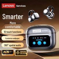 Lenovo RS107 Smart Touch Ear-Clip Bluetooth Earbuds