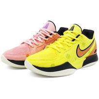 Nike Ja Morant 2 Low top Basketball Shoes Unisex Yellow Pink FD7327-100(Team91-Ja2 ) 40.5