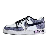 Nike Court Vision 1 Abrasion Resistant Low top Skateboard Shoes Unisex Black Pink DH2987-101(Team1337-) 42