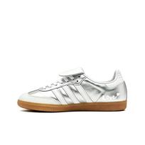 Adidas Originals Samba LT Leather Low top Skateboard Shoes Unisex Silver White IG4279(Team768-) 38⅔