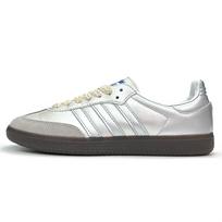 Adidas Originals SAMBA OG Matte Finish Queen, Thin Soled Shoes Lightweight, Breathable, And Slip Resistant Low top B75806(Team1188-) 35⅔