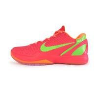 Nike Zoom Kobe 6 Protro'Total Orange' Enchanted Red Abrasion Resistant Low top Basketball Shoes Unisex Red Green IH1871-800(Team258-) 41