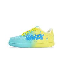 Nike Court Vision CRAZY Fashionable And Versatile, Street Style Synthetic Leather Slip Resistant Abrasion Resistant DH2987-101(team694-CRAZY) 41