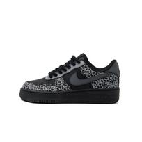 Nike Air Force 1 Abrasion Resistant Low top Skateboard Shoes Unisex Black Gray CW2288-001(Team500-) 35.5