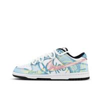 Nike Dunk Gorilla Mischief XJDD Graffiti Player Low top Skateboard Shoes Unisex Blue Pink HF5441-100(team1369-) 43