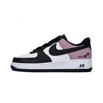 Nike Air Force 1 Spring Temptation Raspberry Slip Resistant Low top Skateboard Shoes Men's White Pink DV0788-001(Team85-) 40.5