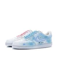 Nike Court Vision 1 Low top Skateboard Shoes Unisex Sky Blue DH2987-110(Team309-) 35.5