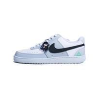 Nike Court Vision 1 Low top Skateboard Shoes Men's Gray White DH2987-101(Team1034-) 40.5