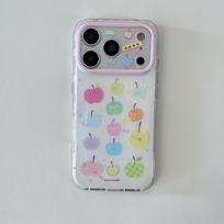 Large Colorful Drop-Proof Phone Case for iPhone 15 ProMax iPhone 15 Pro