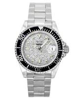 Invicta Pro Diver Stainless Steel Silver Dial Automatic Diver's 50278 200M Men's Watch sidabras
