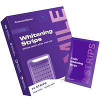 Purple Teeth Whitening Strips with PAP, Coconut Oil, and Mint - Personal Care for US and Mexico