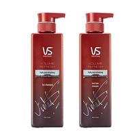 VS Sassoon Fluffy & Fresh Shampoo 500ml Twin Pack