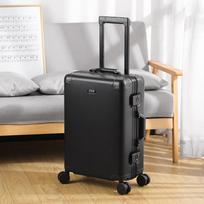 Alloy 20-Inch Carry-On and 26-Inch Luggage Set, Drop-Resistant Trolley Case with Combo Lock 20-inch juoda