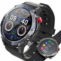 Smartwatch Zegarek Polskie Menu Rozmowy Sport Smart Watch Męski C21
