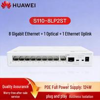 Huawei Kunling S110-8LP2ST Enterprise 8-Port Gigabit PoE Switch