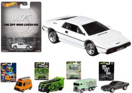 Hot Wheels Premium Pop Culture Mix