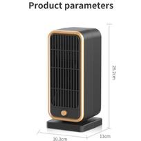 PTC Ceramic Electric Heater Intelligent Constant Temperature Control Heating Fan Household Instant Heating Warm Air Blower