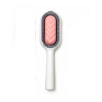 Premium Pet Hair Remover Comb Effective Undercoat Removal, Comfortable And Durable rožinė