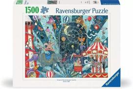 Puzzle 1500 Fantastyczne Wesołe Miasteczko