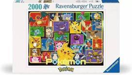 Puzzle 2000 Pokemon