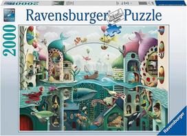 Puzzle 2000 Gdyby Ryby Umiały Mówić