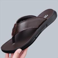 Stylish Korean Youth Non-Slip Men's Summer Flip-Flops 42 ruda
