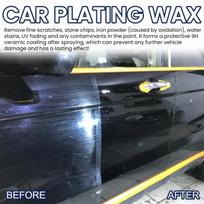 Car Nano Ceramic Coating Wax All-In-One Car Polish Scratch Removal Hydrophobic Sealant For Deep Gloss & Long Lasting Protection 1pcs