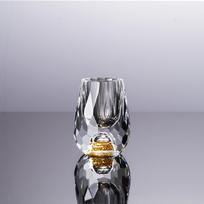Crystal Baijiu Cups and Decanter Set - Luxury Glassware for Home and Bar Use