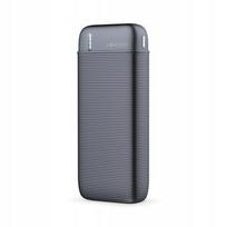 Power Bank 10000 Mah 2Xusb Micro Usb-C Ładowarka