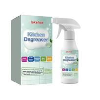 JAKEHOE Kitchen Degreaser Multi-Purpose Stove Hood Grease Cleaner Gentle Formula 500ml 120ml
