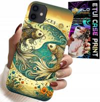 Etui Do Iphone 12 Mini - Znak Zodiaku, Ryba Astronomia + Folia