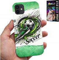 Etui Do Iphone 12 Mini - Piłka Nożna, Football Piłka Case + Szkło