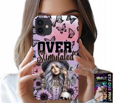 Etui Do Iphone 12 Mini - Over Stimulated, Nastoletnie Wzory, Case