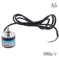 100/200/360/400/500/600P/R Photoelectric Incremental Rotary Encoder 5V-24V