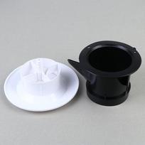 Hot Sale Adjustable Round Air Vent Extractor Valve 75-200mm Air Vent Extract Valve Grille Wall Mount Ceiling Air Vent Cover A1