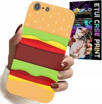 Etui Do Iphone 5 / 5S / 5C - Case Burger Cheeseburger Obudowa Prezent