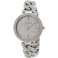 Michael Kors MK4675 Catelyn Sidabrinis ciferblatas Moteriškas laikrodis 38mm sidabras