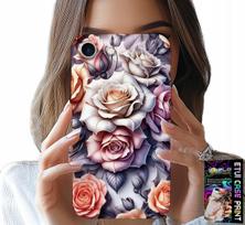Etui Do Iphone Se / Se2 - Kwieciste Wzory Róża Róże Kwiatki Case