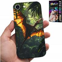 Etui Do Iphone Se / Se2 - Dino Dinozaur Pterodaktyl Futerał Plecki