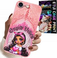 Etui Do Iphone Se / Se2 - Cupid Vibes Z Uroczą Aniołkiem Plecki