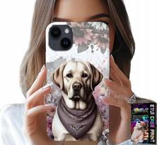 Etui Do Iphone 13 - Piesek Pieski Husky Psie Wzory + Szkło