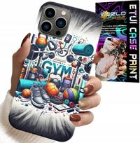 Etui Do Iphone 13 Pro Max - Siłownia Gym Fitness Sport Case + Szkło